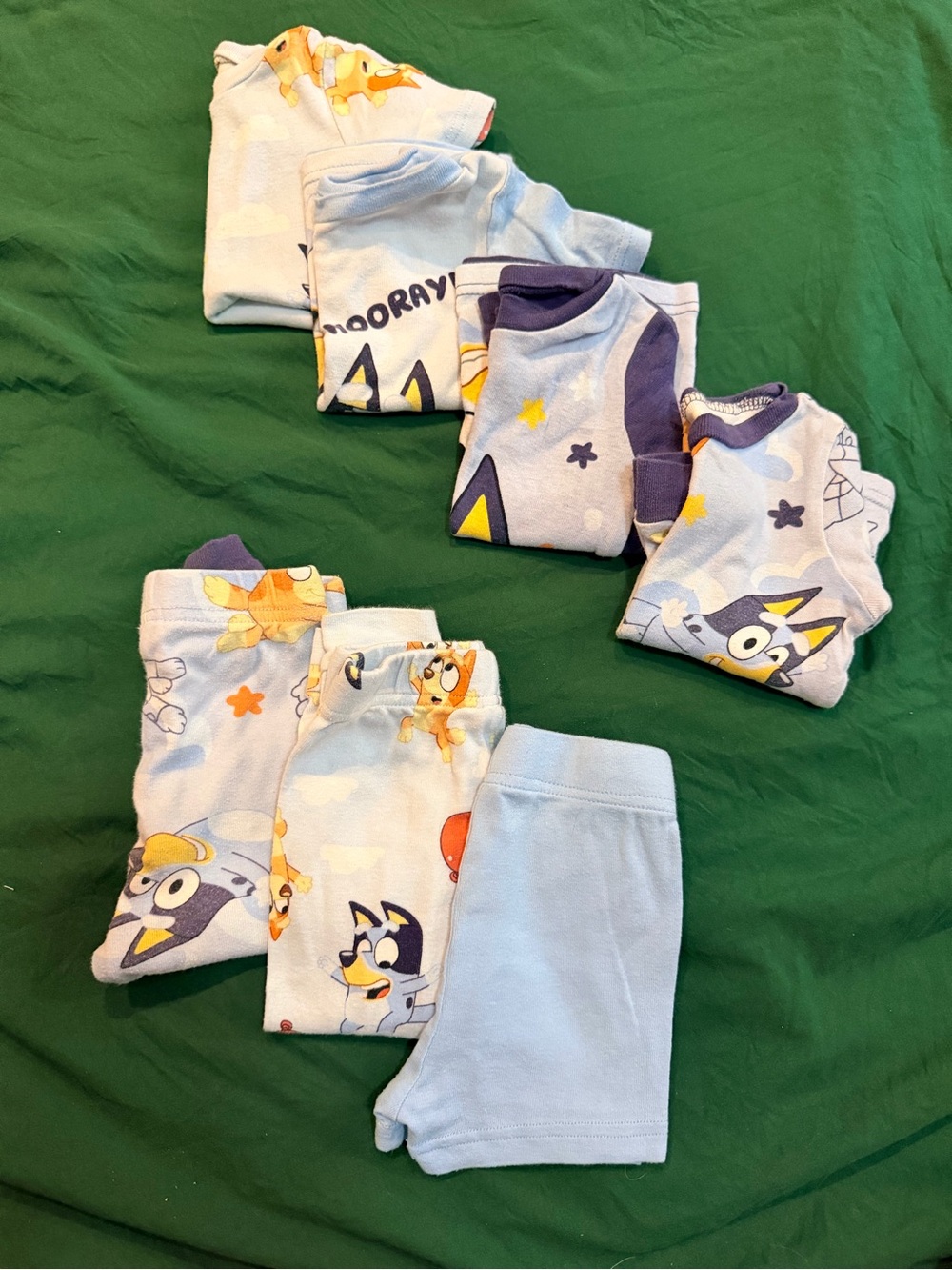 24 month - Bluey Toddler Pajama Sets with Bluey and Bingo